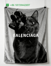 Balenciaga Throw Blankets